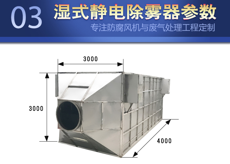 濕式靜電除塵器