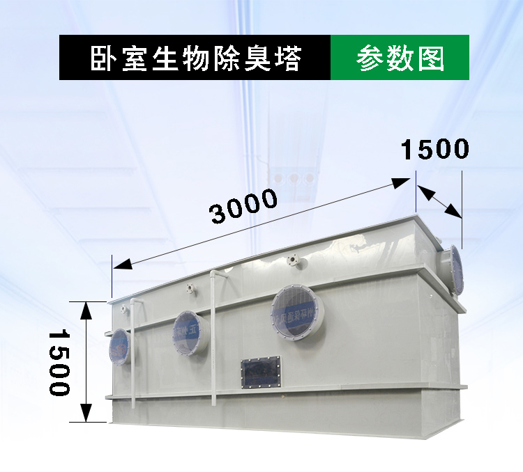 生物除臭設備