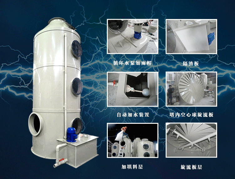 pp廢氣處理塔